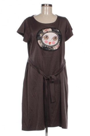 Рокля Unbranded, Размер L, Цвят Кафяв, Цена 20,01 €