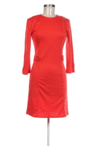 Šaty  VILA, Velikost S, Barva Oranžová, Cena  369,00 Kč