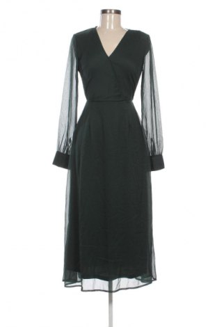 Рокля VILA, Размер XS, Цвят Зелен, Цена 12,27 €