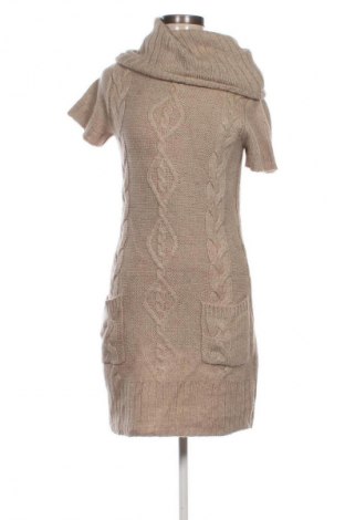 Šaty  WE, Velikost M, Barva Béžová, Cena  69,00 Kč