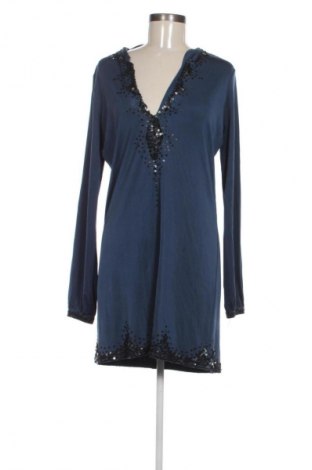 Sukienka Wrap, Rozmiar XS, Kolor Niebieski, Cena 28,99 zł