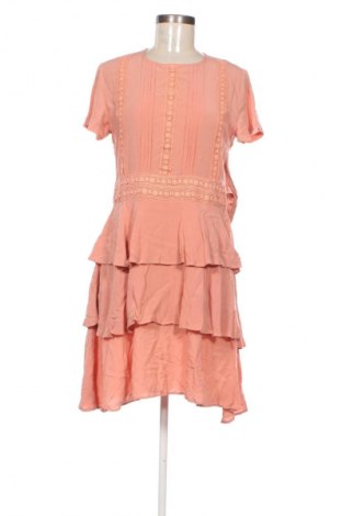 Sukienka Yfl Reserved, Rozmiar M, Kolor Beżowy, Cena 20,99 zł