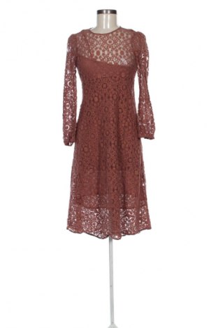 Šaty  Zara, Velikost S, Barva Hnědá, Cena  249,00 Kč