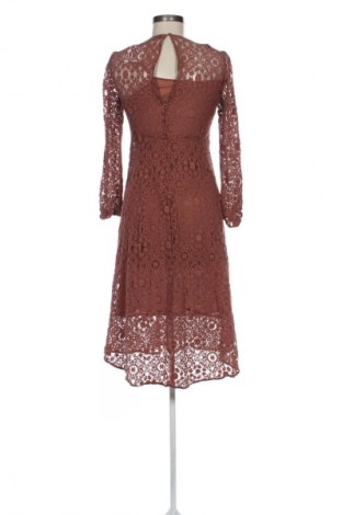 Šaty  Zara, Velikost S, Barva Hnědá, Cena  249,00 Kč