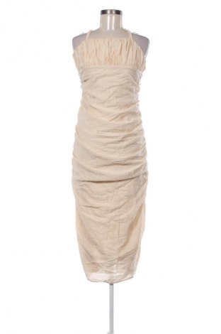 Рокля Zara, Размер S, Цвят Бежов, Цена 21,94 €