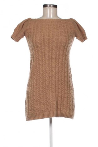 Sukienka Zara, Rozmiar S, Kolor Brązowy, Cena 11,99 zł