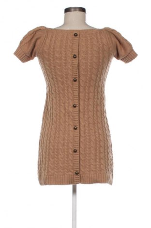 Sukienka Zara, Rozmiar S, Kolor Brązowy, Cena 11,99 zł