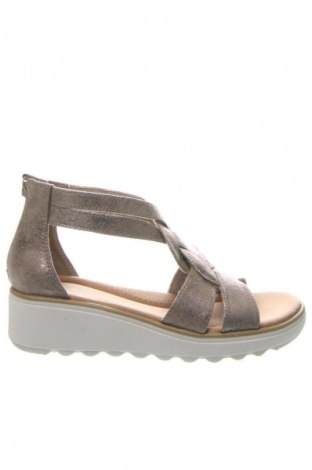 Sandalen Clarks, Größe 38, Farbe Beige, Preis 20,99 €