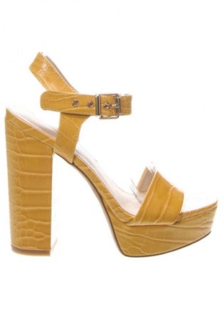 Σανδάλια Star Collection, Μέγεθος 39, Χρώμα Κίτρινο, Τιμή 16,99 €