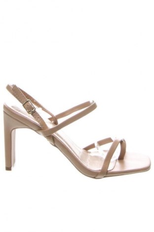 Σανδάλια Unbranded, Μέγεθος 37, Χρώμα  Μπέζ, Τιμή 22,99 €