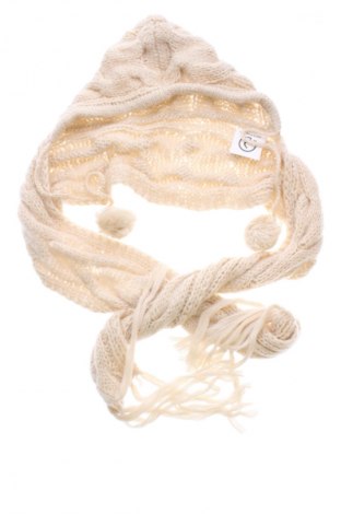 Schal Unbranded, Farbe Ecru, Preis 11,32 €