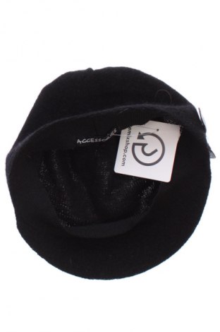 Шапка Accessories, Цвят Черен, Цена 8,69 €