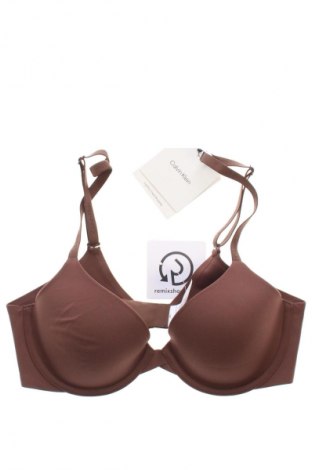Büstenhalter Calvin Klein, Größe XS, Farbe Braun, Preis € 50,99