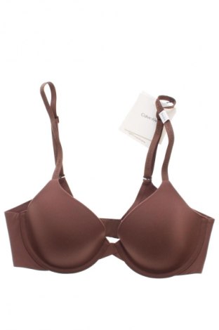 Podprsenka Calvin Klein, Velikost XS, Barva Hnědá, Cena  399,00 Kč