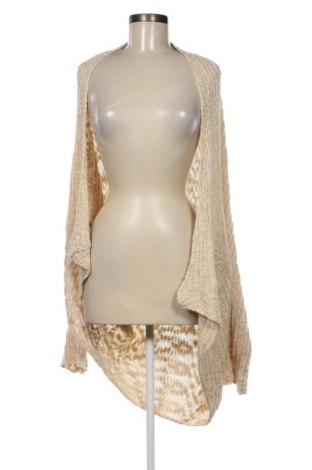 Damski kardigan Unbranded, Rozmiar L, Kolor Beżowy, Cena 19,99 zł