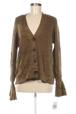 Damski kardigan Fever, Rozmiar L, Kolor Zielony, Cena 13,99 zł