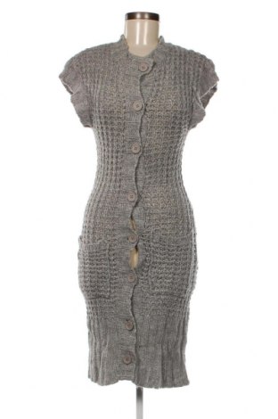 Damski kardigan Jsfn, Rozmiar XS, Kolor Szary, Cena 13,99 zł