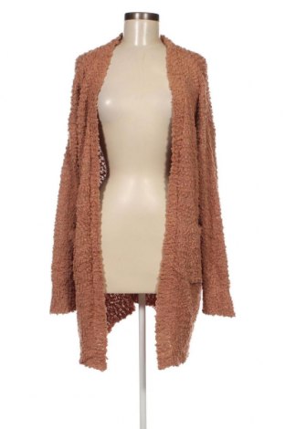 Damski kardigan Zenana Outfitters, Rozmiar L, Kolor Brązowy, Cena 13,99 zł