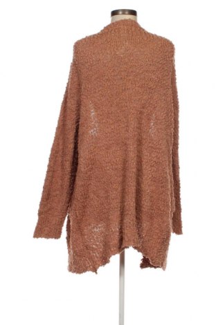 Damski kardigan Zenana Outfitters, Rozmiar L, Kolor Brązowy, Cena 13,99 zł