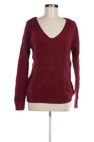Damski sweter Hippie Rose, Rozmiar XS, Kolor Czerwony, Cena 13,99 zł
