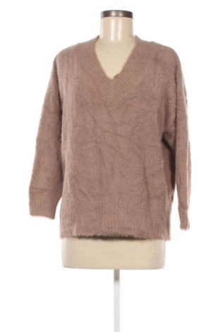 Damski sweter Stradivarius, Rozmiar S, Kolor Brązowy, Cena 23,99 zł