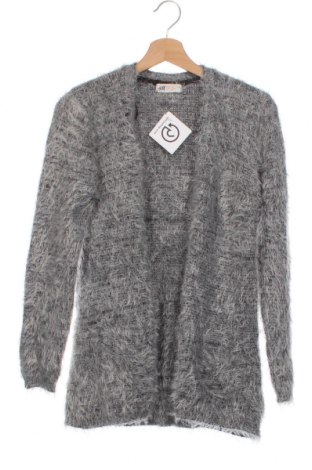 Dziecięcy kardigan H&M, Rozmiar 14-15y/ 168-170 cm, Kolor Szary, Cena 16,99 zł