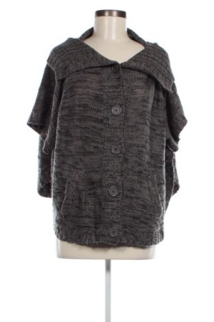 Ponczo Janina, Rozmiar S, Kolor Szary, Cena 13,99 zł