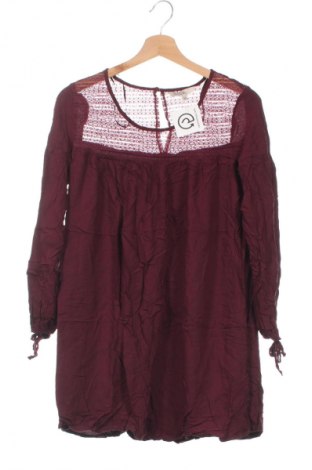 Γυναικεία μπλούζα Clockhouse, Μέγεθος XS, Χρώμα Κόκκινο, Τιμή 1,99 €