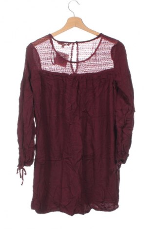 Γυναικεία μπλούζα Clockhouse, Μέγεθος XS, Χρώμα Κόκκινο, Τιμή 1,99 €