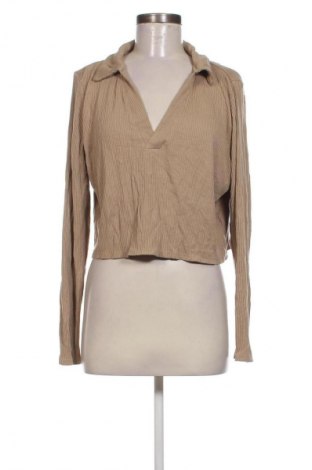 Dámská halenka H&M, Velikost XL, Barva Béžová, Cena  59,00 Kč