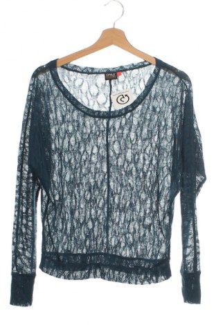 Γυναικεία μπλούζα ONLY, Μέγεθος XS, Χρώμα Μπλέ, Τιμή 1,99 €