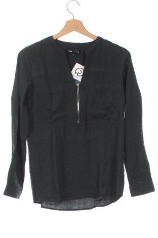 Bluzka damska Sinsay, Rozmiar XS, Kolor Zielony, Cena 6,99 zł