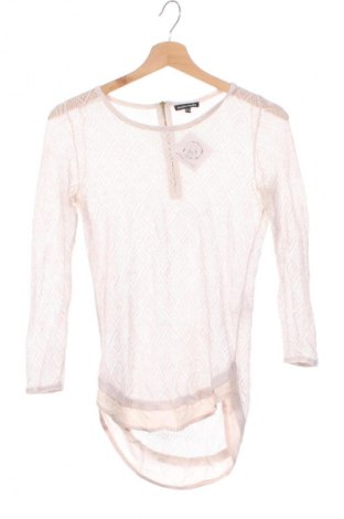 Γυναικεία μπλούζα Warehouse, Μέγεθος XS, Χρώμα Εκρού, Τιμή 1,99 €