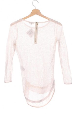 Γυναικεία μπλούζα Warehouse, Μέγεθος XS, Χρώμα Εκρού, Τιμή 1,99 €