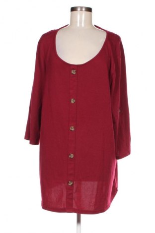 Dámská halenka Zizzi, Velikost L, Barva Červená, Cena  129,00 Kč