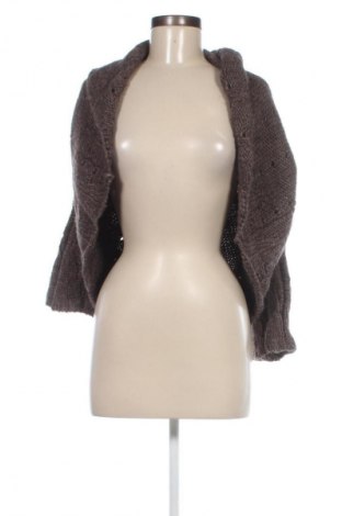 Damski kardigan Unbranded, Rozmiar S, Kolor Brązowy, Cena 22,99 zł