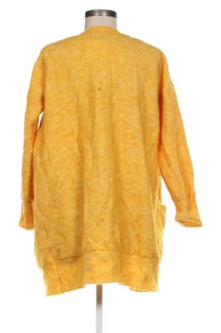 Damski kardigan Free Quent, Rozmiar S, Kolor Żółty, Cena 19,99 zł