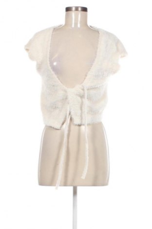 Γυναικεία ζακέτα Gin Tonic, Μέγεθος L, Χρώμα Λευκό, Τιμή 3,99 €