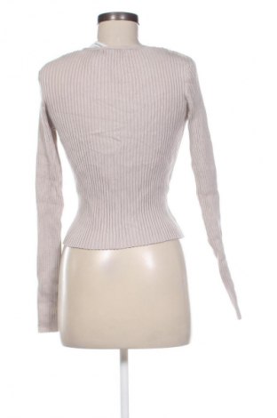 Damski kardigan H&M, Rozmiar M, Kolor Beżowy, Cena 22,99 zł