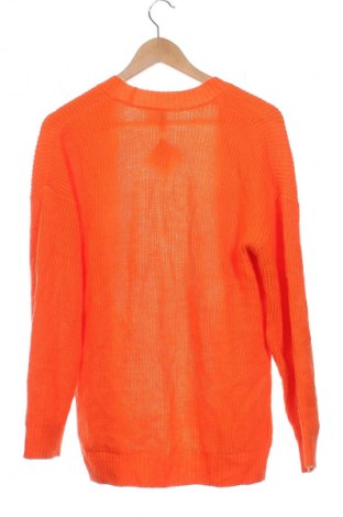 Damski kardigan H&M, Rozmiar XS, Kolor Pomarańczowy, Cena 22,99 zł