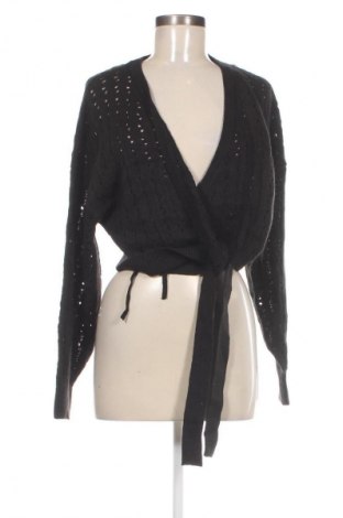 Γυναικεία ζακέτα H&M Divided, Μέγεθος M, Χρώμα Μαύρο, Τιμή 3,99 €