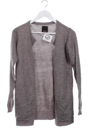 Γυναικεία ζακέτα Ichi, Μέγεθος XS, Χρώμα Γκρί, Τιμή 3,99 €