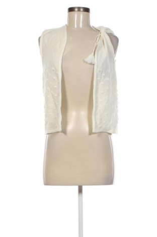 Γυναικεία ζακέτα Kriss, Μέγεθος S, Χρώμα Λευκό, Τιμή 3,99 €