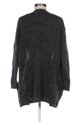 Γυναικεία ζακέτα Pieces, Μέγεθος M, Χρώμα Γκρί, Τιμή 2,99 €