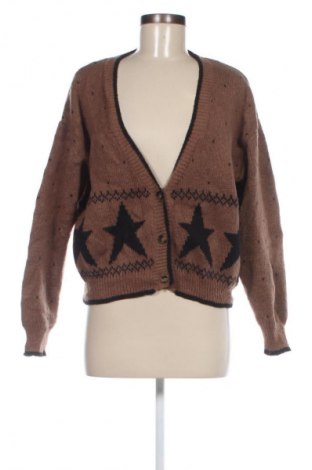 Γυναικεία ζακέτα SHEIN, Μέγεθος L, Χρώμα Καφέ, Τιμή 3,99 €