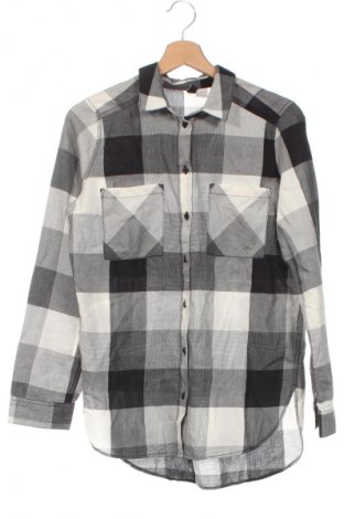 Γυναικείο πουκάμισο H&M Divided, Μέγεθος XXS, Χρώμα Πολύχρωμο, Τιμή 1,99 €