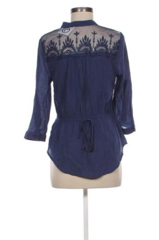 Γυναικείο πουκάμισο Mine, Μέγεθος M, Χρώμα Μπλέ, Τιμή 20,99 €