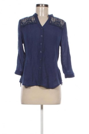 Γυναικείο πουκάμισο Mine, Μέγεθος M, Χρώμα Μπλέ, Τιμή 20,99 €