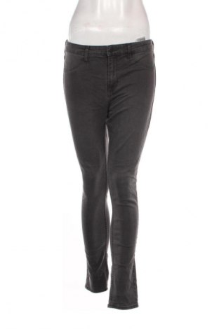 Damskie jeansy H&M, Rozmiar L, Kolor Szary, Cena 67,99 zł, #130090992