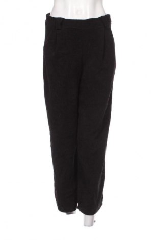 Pantaloni de velvet de femei Unbranded, Mărime S, Culoare Negru, Preț 5,99 Lei